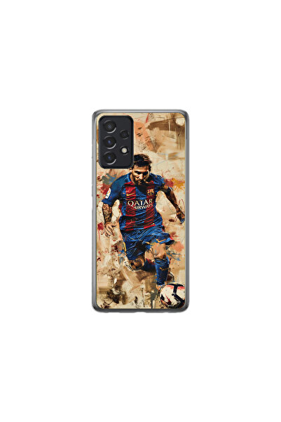 Atlas Θήκη HQCover από σιλικόνη συμβατή με Samsung Galaxy A52s 5G, Messi v1, ...