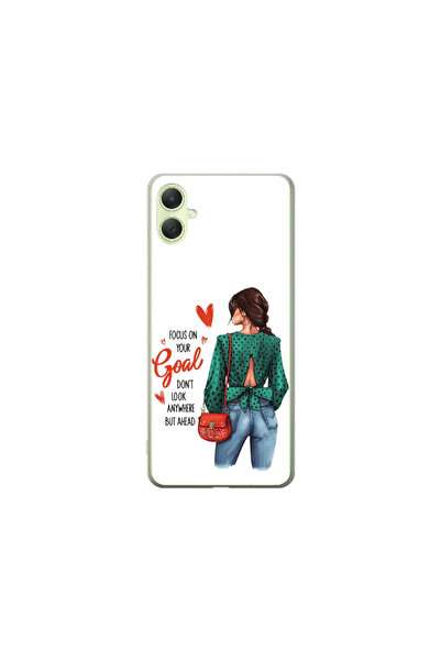 Atlas Husa Silicon HQCover compatibila cu Samsung Galaxy A05, Look Ahead, SP1...