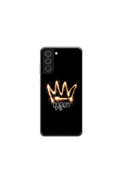 Atlas Силиконов калъф HQCover, съвместим с Samsung Galaxy S22 Plus, Queen, SP...