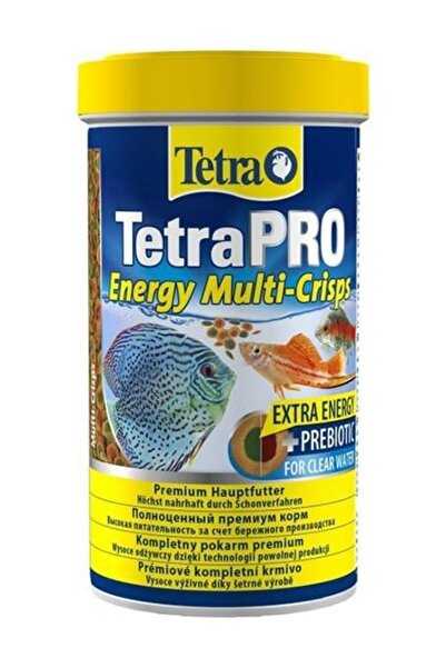 Tetra Pro Energy Multi Crisps 500ML 110GR