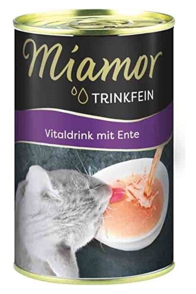 Miamor Vd Ördekli Kedi Çorbası 135 Ml
