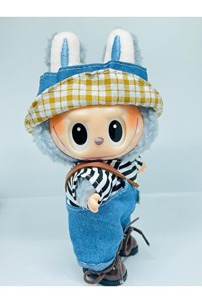 LABUBU – Tavşan Kulaklı Vintage Tarz Peluş Bebek