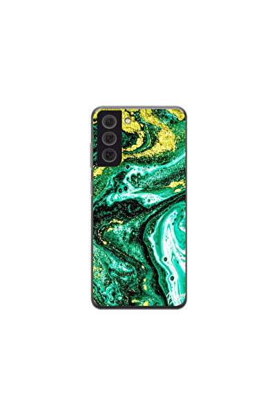 Atlas Husa Silicon HQCover compatibila cu Samsung Galaxy S22 5G, Explozie de ...