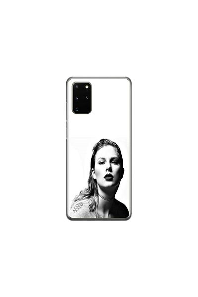Atlas Husa Silicon HQCover compatibila cu Samsung Galaxy S20 Plus 5G, Taylor Swift v1, SP1M00016
