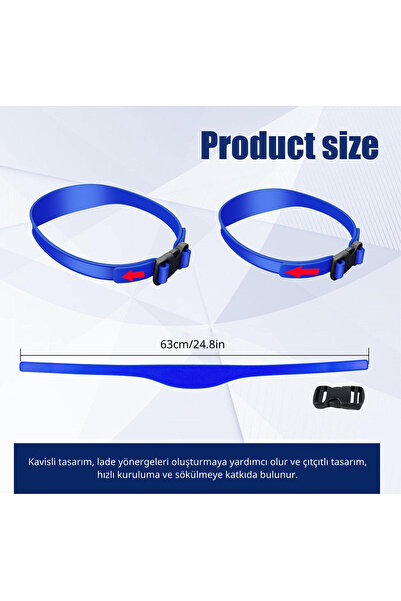 Generic Ayarlanabilir Saç Kesim Kılavuzu - Fade ve Ense Tıraşı için Silikon Şablon - Evde Profesyonel Bakımı