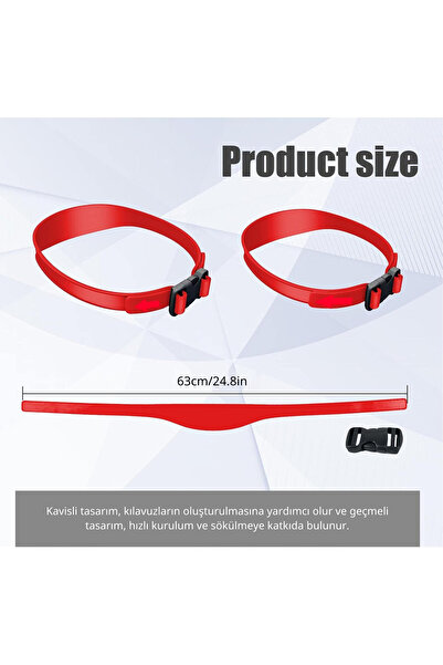 Generic Ayarlanabilir Saç Kesim Kılavuzu - Fade ve Ense Tıraşı için Silikon Şablon - Evde Profesyonel Bakımı