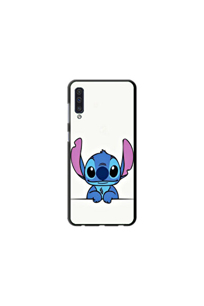 Atlas Husa Silicon HQCover compatibila cu Samsung Galaxy A50, Stitch v7, SP1M...