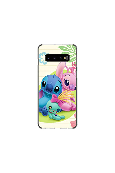 Atlas Husa Silicon HQCover compatibila cu Samsung Galaxy S10 Plus, Stitch v8,...