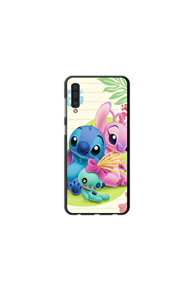 Atlas Husa Silicon HQCover compatibila cu Samsung Galaxy A50, Stitch v8, SP1M...