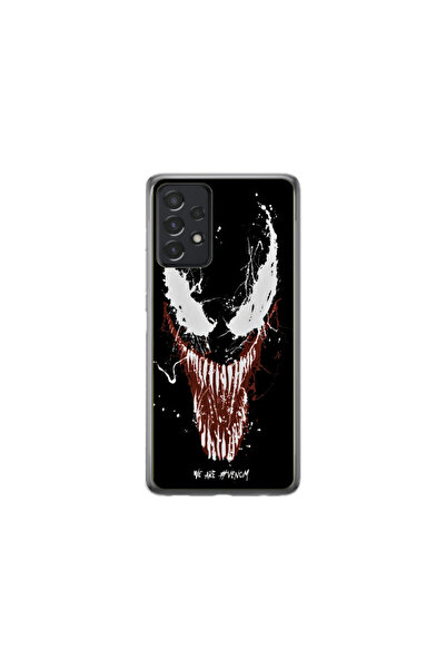 Atlas Husa Silicon HQCover compatibila cu Samsung Galaxy A52s 5G, Venom v1, S...