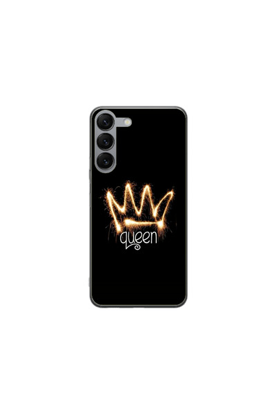 Atlas Husa Silicon HQCover compatibila cu Samsung Galaxy S23 Plus, Queen, SP1...