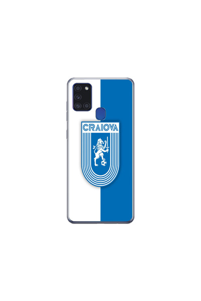 Atlas Husa Silicon HQCover compatibila cu Samsung Galaxy A21s, Craiova, SP1M0...