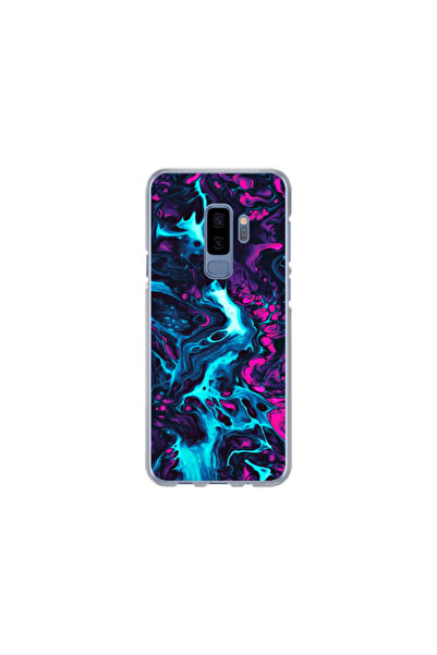 Atlas Husa Silicon HQCover compatibila cu Samsung Galaxy S9 Plus, Explozie de...