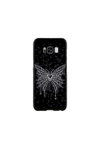 Atlas Husa Silicon HQCover compatibila cu Samsung Galaxy S8 Plus, Butterfly, ...