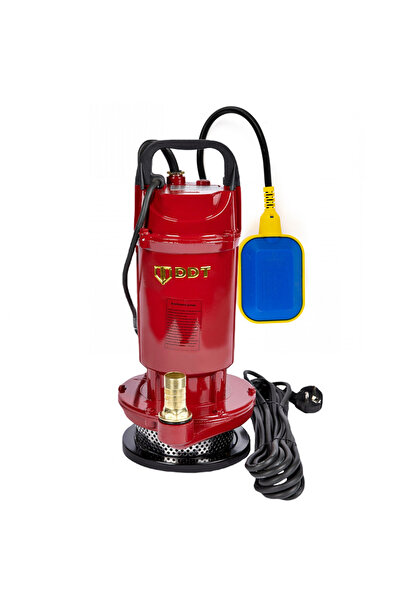 DDT Pompa submersibila, QDX35, 850 W cu plutitor, 2860 rpm, 3 m³/h, adancime de absorbtie 15m