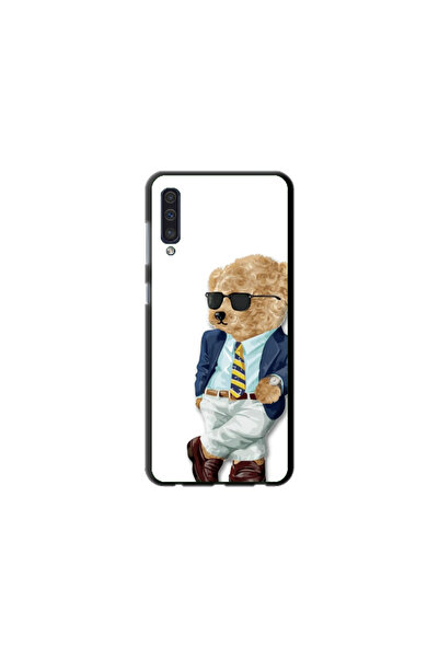 Atlas Husa Silicon HQCover compatibila cu Samsung Galaxy A50, Urs Cool, SP1M0...