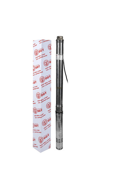 DDT Pompa submersibila inox Profesional 3SDM3/20, 1500 W, 6 mc/h