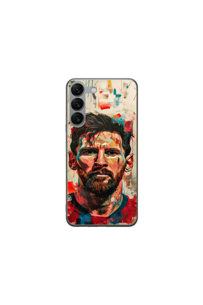 Atlas Husa Silicon HQCover compatibila cu Samsung Galaxy S23 Plus, Messi v2, ...