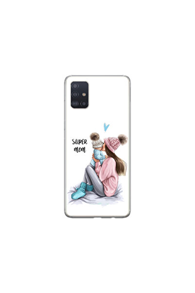 Atlas Θήκη HQCover από σιλικόνη συμβατή με Samsung Galaxy A51, Super Mom, SP1...