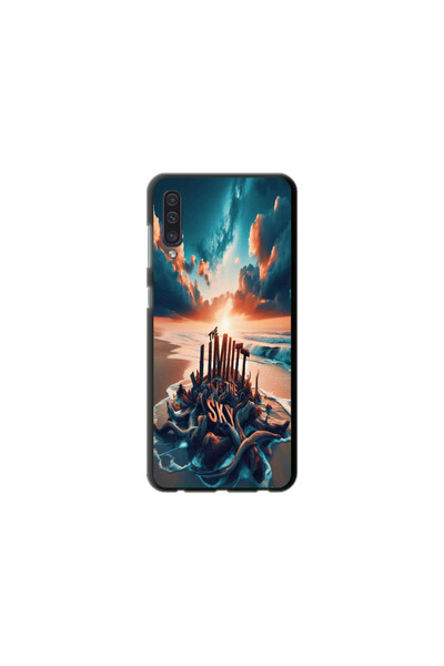 Atlas HQCover Silicone Case compatible with Samsung Galaxy A30s, Beach, SP1M0...