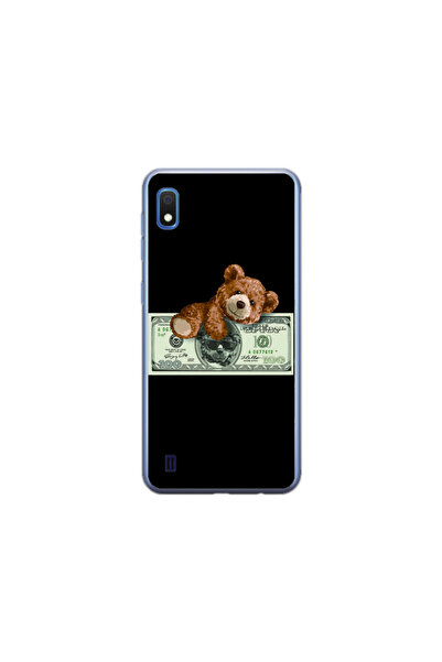 Atlas Husa Silicon HQCover compatibila cu Samsung Galaxy A10, Urs Cool v2, SP...