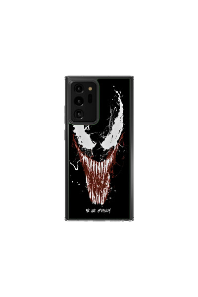 Atlas Husa Silicon HQCover compatibila cu Samsung Galaxy Note 20 Ultra, Venom...