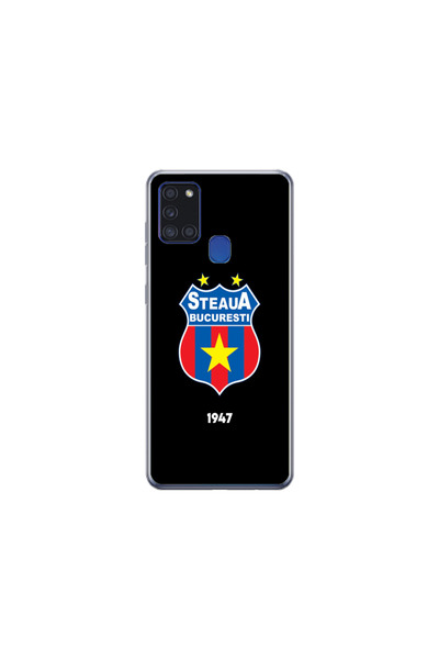 Atlas Θήκη HQCover από σιλικόνη συμβατή με Samsung Galaxy A21s, Steaua Bucure...