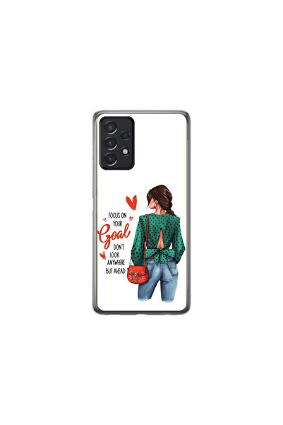 Atlas Θήκη HQCover από σιλικόνη συμβατή με Samsung Galaxy A13 4G, Look Ahead,...
