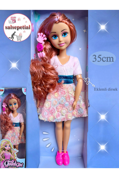 Salsepetial Büyük Boy Et Bebek 35cm Elbiseli Bebek Gerçekçi Model Bebek Good ...