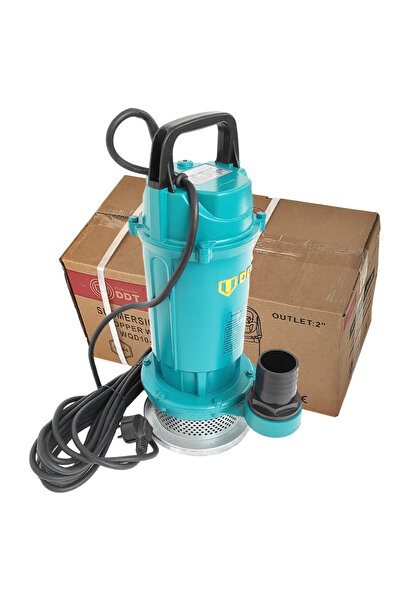 DDT Pompa submersibila QDX10-16-0.85, 850 W, refulare 16 Mt , 10 m³/h, racord 2''