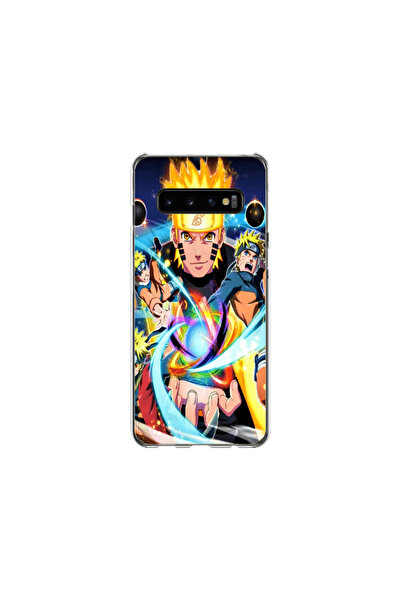 Atlas Husa Silicon HQCover compatibila cu Samsung Galaxy S10 Plus, Naruto v1,...