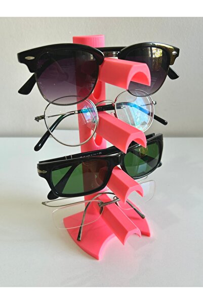 RdgTech حامل نظارات أنيق وعصري مكون من 4 طبقات