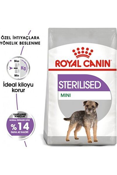 Royal Canin Mini Sterilised Kısırlaştırılmış Köpekler Için Yetişkin Köpek Mam...
