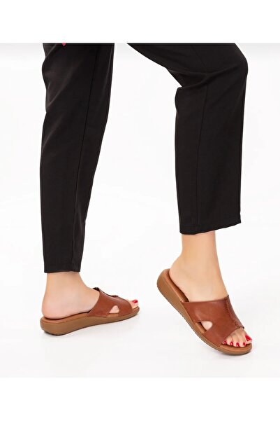 NALİCİLER Medically Women's Daily Orthopedic Heel Spur Supported Slippers