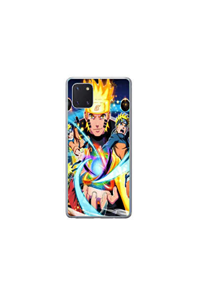 Atlas Θήκη HQCover από σιλικόνη συμβατή με Samsung Galaxy Note 10 Lite, Narut...