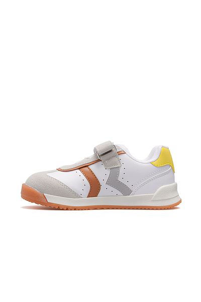 Vicco Kiev Unisex Kids Sneaker Casual Sports Shoes (22-30) 24K 346.310 Fu Gray