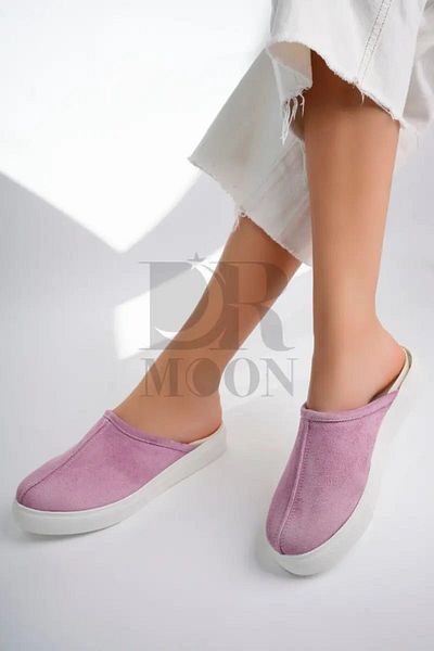 DRMOON Orthopedic Clogs, Powder Pink, For Women - Comfort Flexi Model