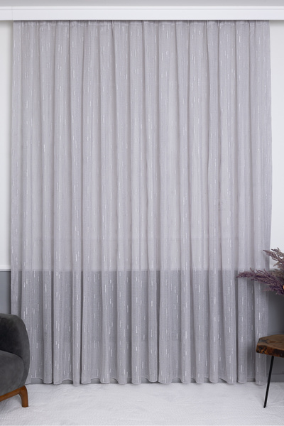 Payidar Keten Deniz Gri 1/2.5 Normal Pileli Ütü İstemez Kırışmaz Yeni Sezon S...