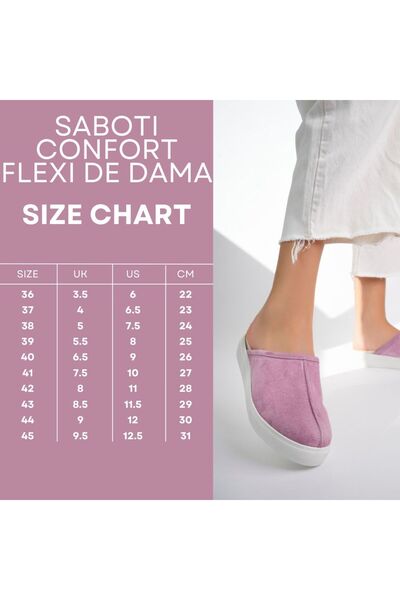 DRMOON Orthopedic Clogs, Brown, For Women - Comfort Flexi Model