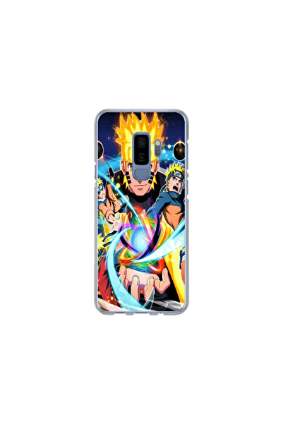 Atlas Husa Silicon HQCover compatibila cu Samsung Galaxy S9 Plus, Naruto v1, ...