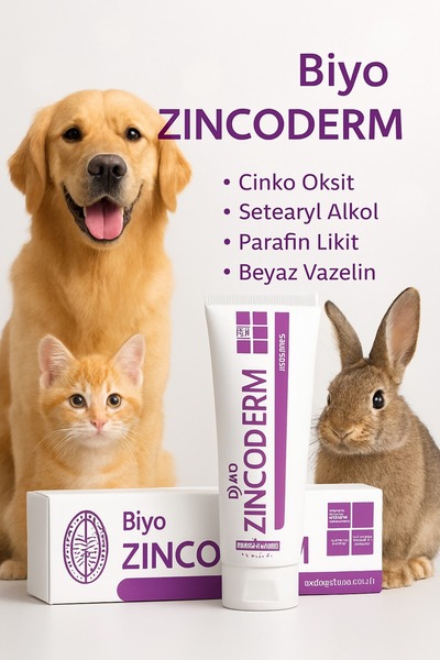 Biyoteknik Biyo Zincoderm Deri Bakım Kremi 80 gr