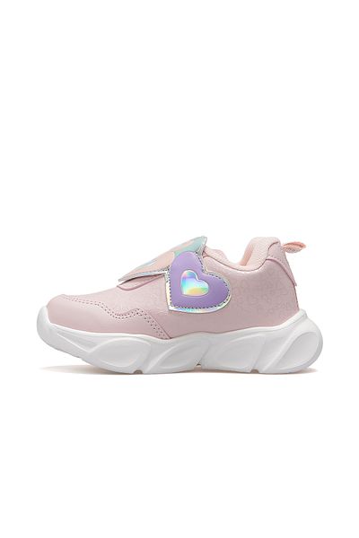Vicco Lovely Girl's Light Sneaker Sports Shoes 25K 346.234 Pk Powder