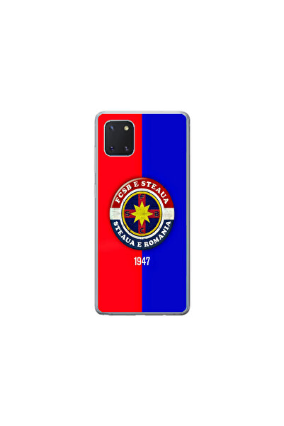 Atlas Husa Silicon HQCover compatibila cu Samsung Galaxy Note 10 Lite, FCSB Steaua, SP1M00003