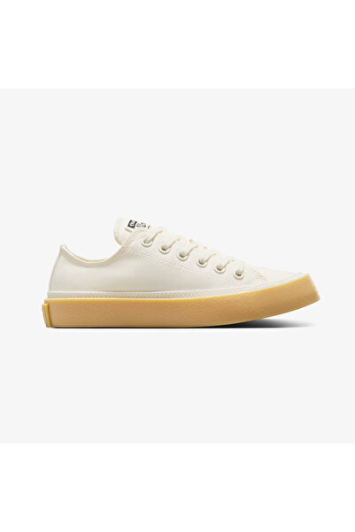 Converse Chuck Taylor All Star Taylored Lux Unisex Krem Günlük Sneaker