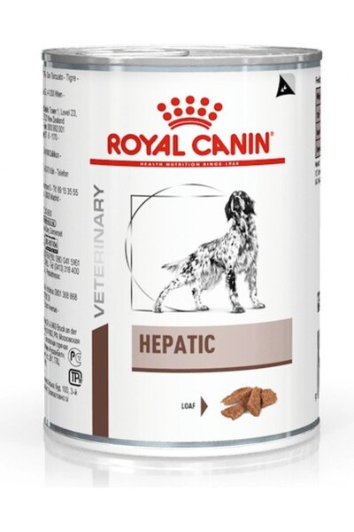 Royal Canin Royal Canın Hepatic Köpek Maması Konserve 6 x 420 gr