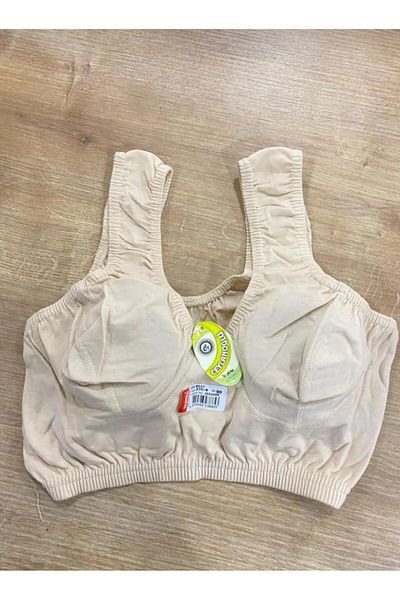 Ceylanoğlu 270 Women 100% Cotton Combed Half Tank Top 6 Pieces