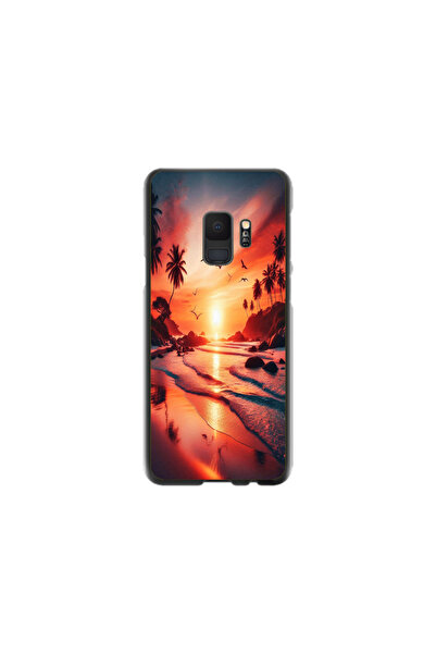 Atlas Husa Silicon HQCover compatibila cu Samsung Galaxy S9, Apus, SP1M00008