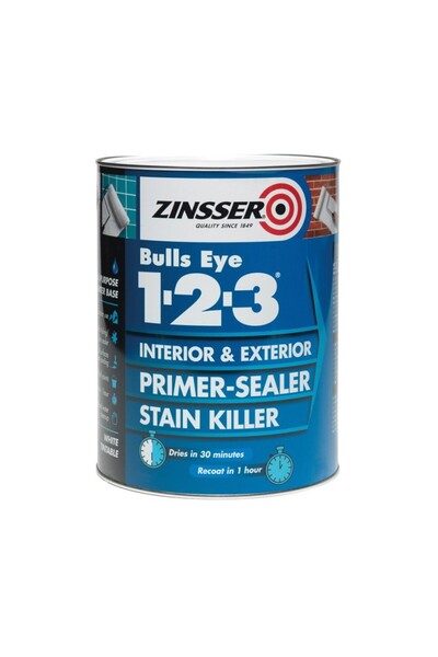 OEM Amorsa Antimucegai, Zinsser 1-2-3, 1 Litru