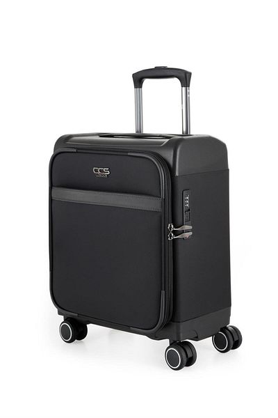 ÇÇS Laptop Compartmented, Tsa Lock Systemed Briefcase with Drawer