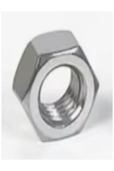 SOMUN INOX A2 BEYAZ DIN 934 M8 (50 ADET)